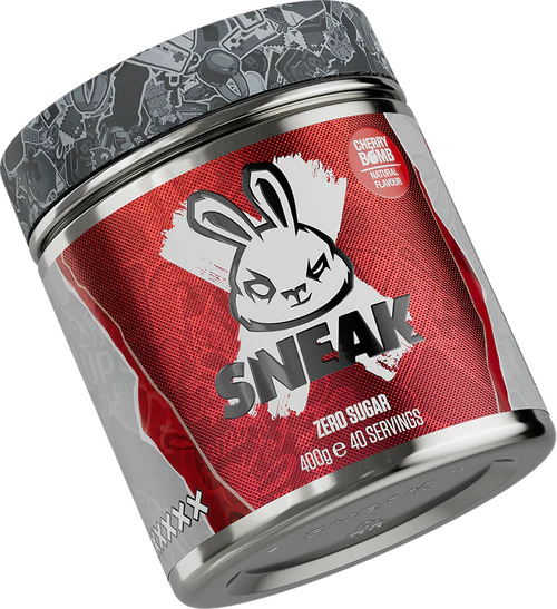Sneak Energy - Sealed Tub 400g Cherry Bomb